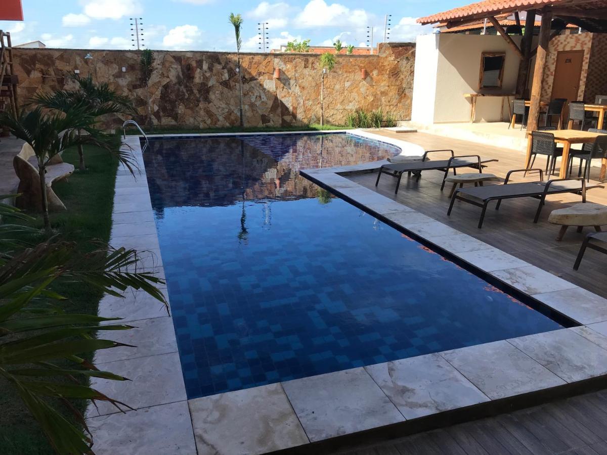 Excelente Apartamento Villamares Luis Correia Bagian luar foto
