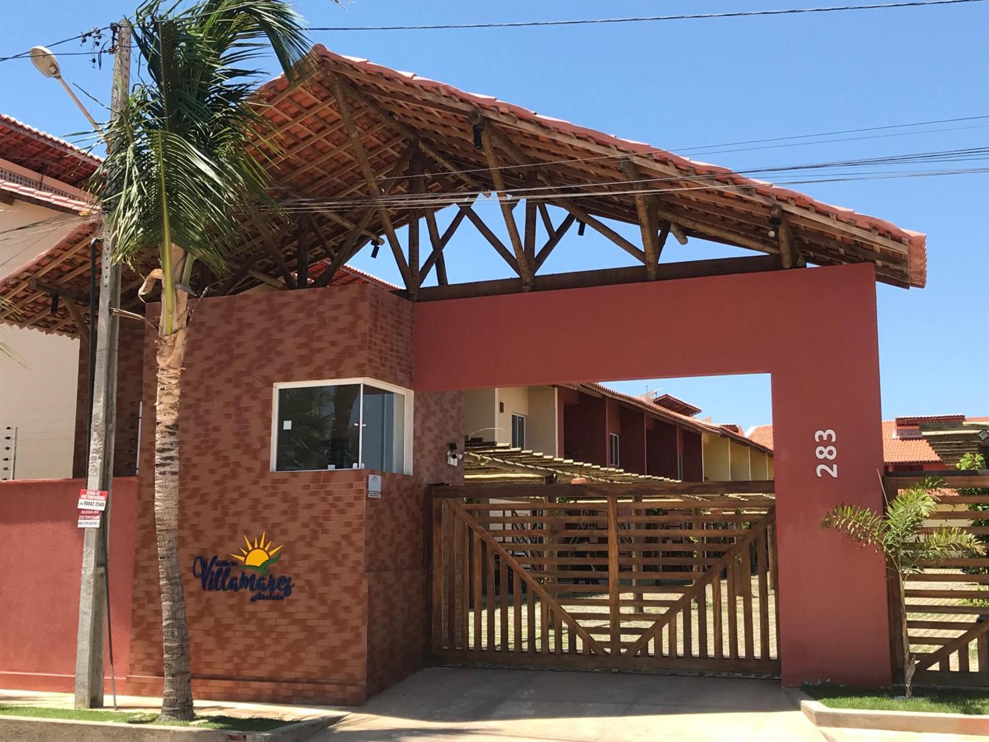 Excelente Apartamento Villamares Luis Correia Bagian luar foto