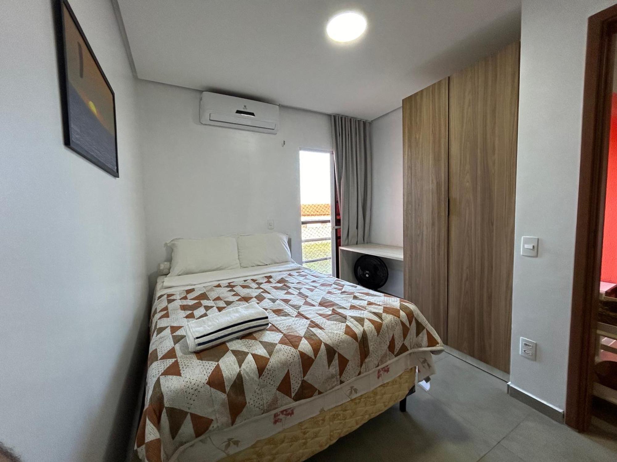 Excelente Apartamento Villamares Luis Correia Bagian luar foto