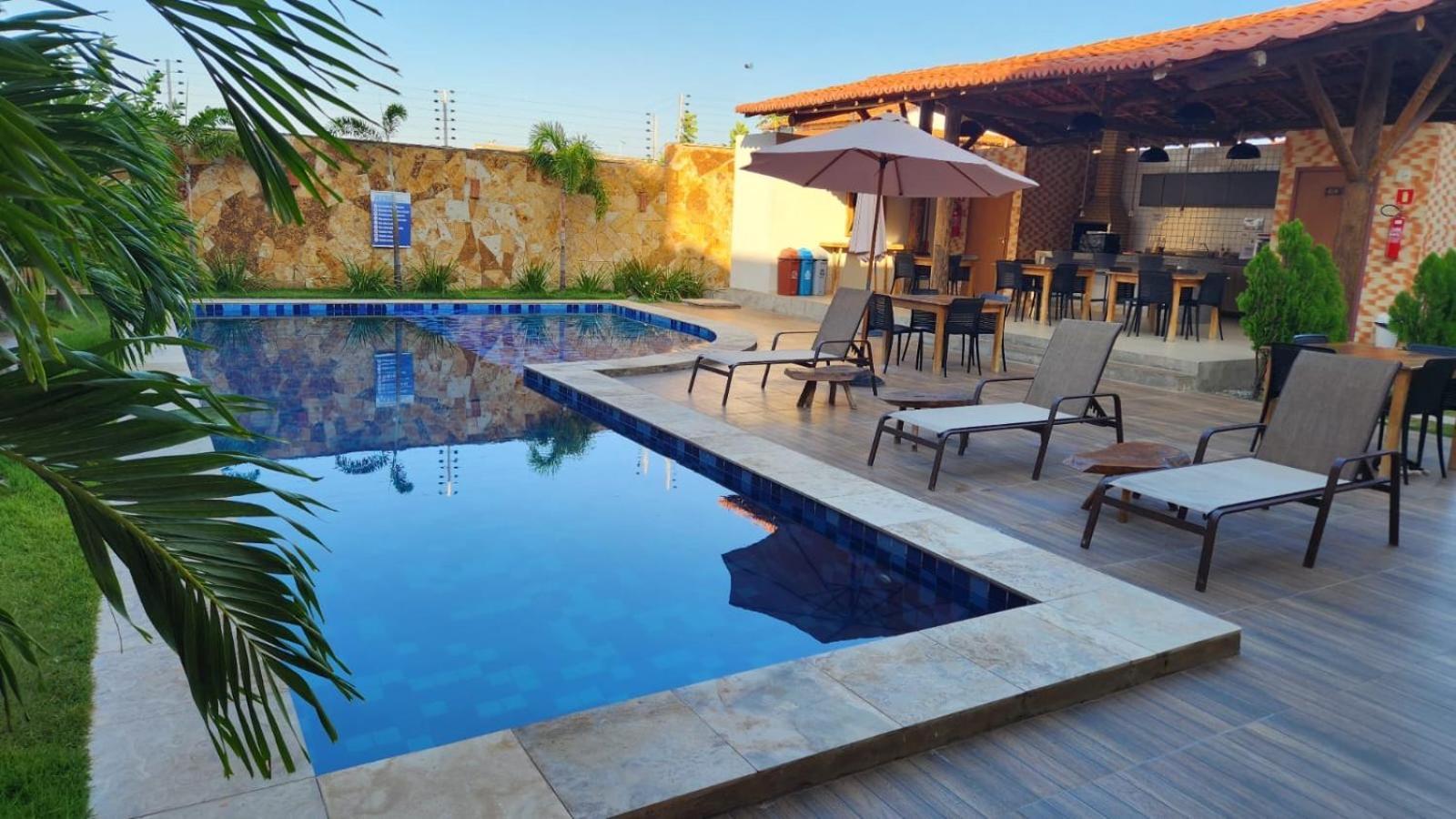 Excelente Apartamento Villamares Luis Correia Bagian luar foto