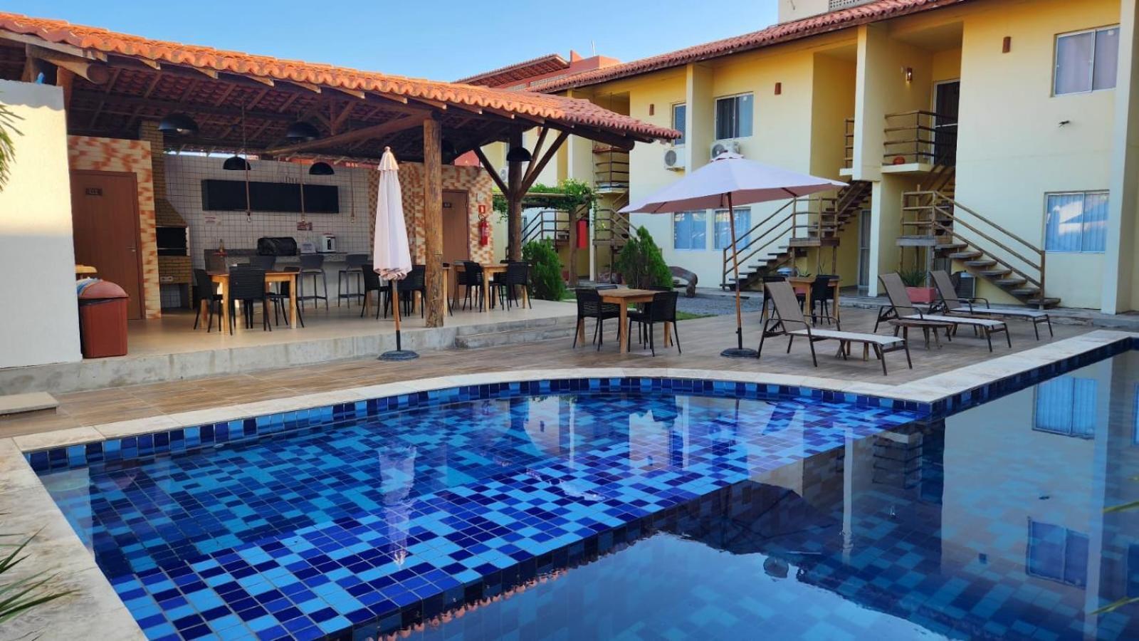 Excelente Apartamento Villamares Luis Correia Bagian luar foto